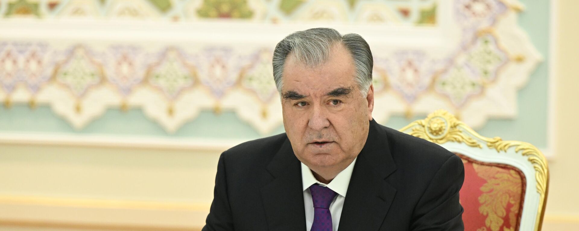 Президент Таджикистана Эмомали Рахмон - Sputnik Тоҷикистон, 1920, 27.01.2024