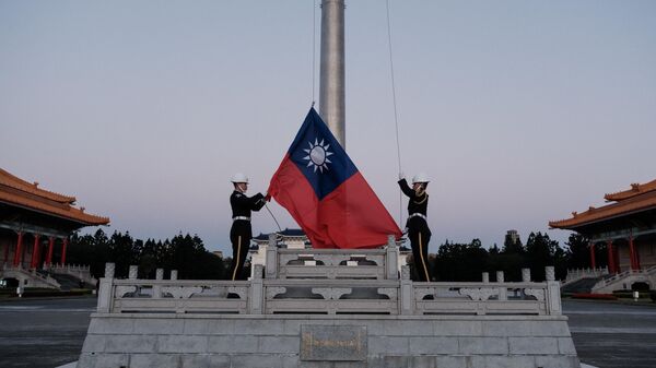 Тайвань, флаг - Sputnik Таджикистан