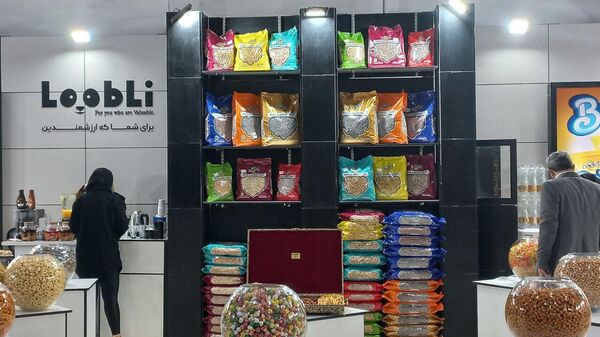 Самые дорогие пряности мира на выставке в Тегеране. Архивное фото - Sputnik Тоҷикистон