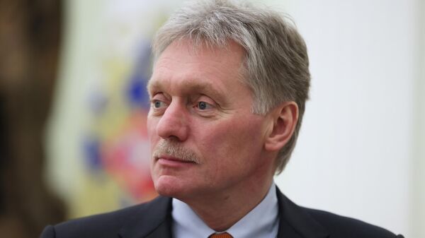Пресс-секретарь президента РФ Дмитрий Песков. Архивное фото - Sputnik Тоҷикистон