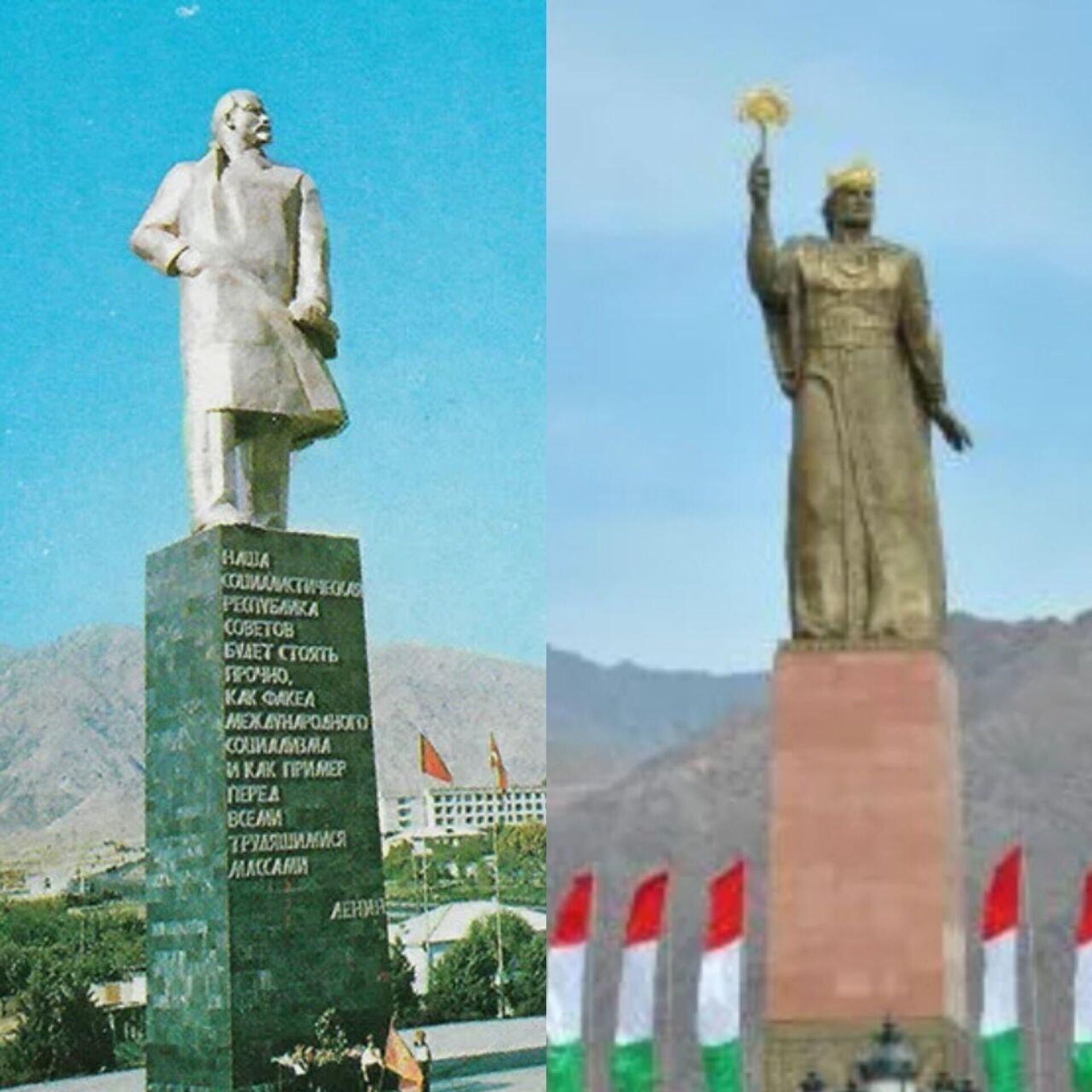 Памятники в Худжанде - Sputnik Таджикистан, 1920, 28.01.2024