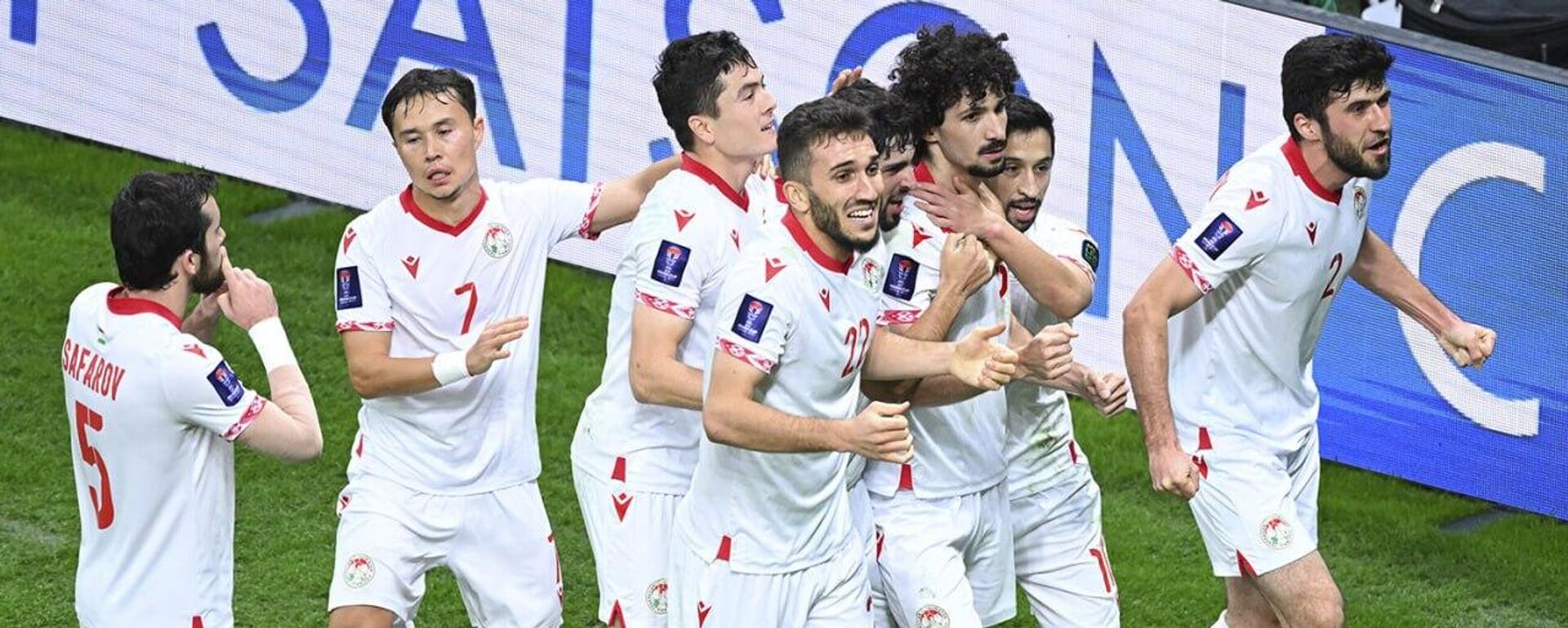 Сборная по футболу Таджикистана - Sputnik Тоҷикистон, 1920, 01.02.2024
