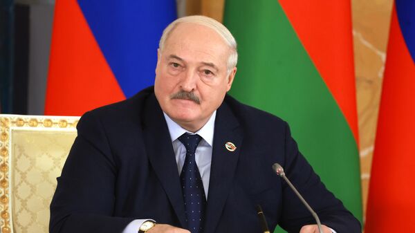 Президент Республики Беларусь Александр Лукашенко - Sputnik Тоҷикистон