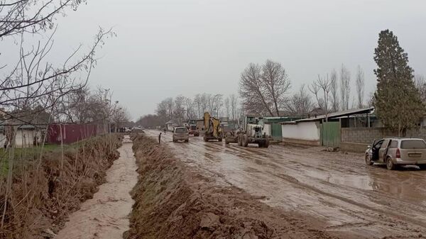 В Пянджском районе Хатлонской области сошли сели - Sputnik Таджикистан