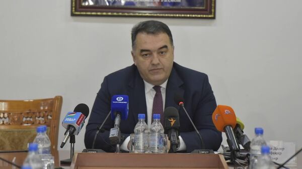Далер Джума, Министр энергетики и водных ресурсов Таджикистана - Sputnik Тоҷикистон
