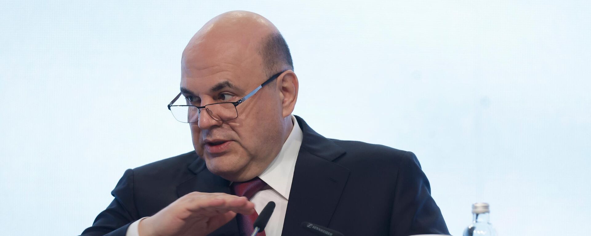 Премьер-министр РФ М. Мишустин. Архивное фото - Sputnik Тоҷикистон, 1920, 31.05.2024