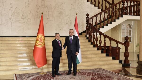 Главы МИД Таджикистана и Кыргызстана - Sputnik Таджикистан