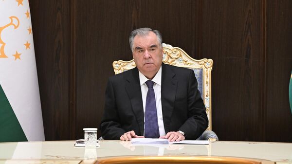 Президент Таджикистана Эмомали Рахмон - Sputnik Тоҷикистон