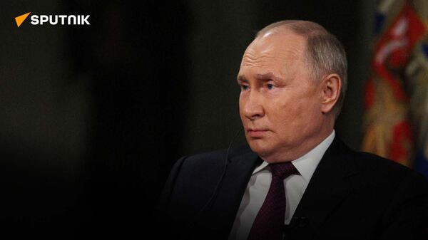 Большое интервью Владимира Путина журналисту Такеру Карлсону. Полная версия - Sputnik Таджикистан