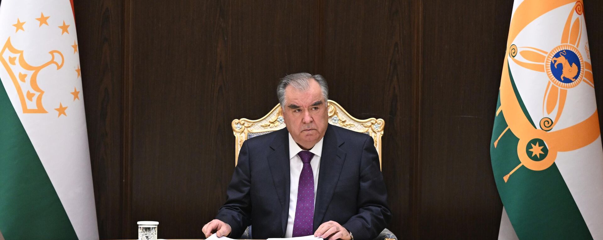 Президент Таджикистана Эмомали Рахмон - Sputnik Тоҷикистон, 1920, 12.02.2024