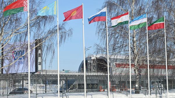 Флаги стран СНГ. - Sputnik Таджикистан