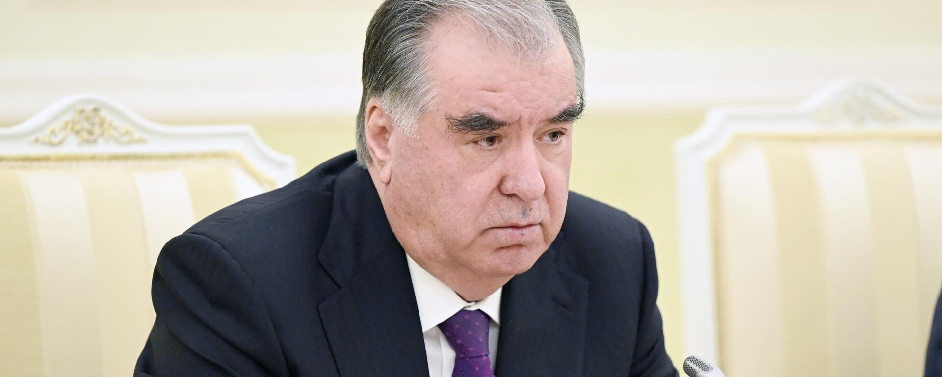 Президент Таджикистана Эмомали Рахмон - Sputnik Тоҷикистон, 1920, 09.04.2024