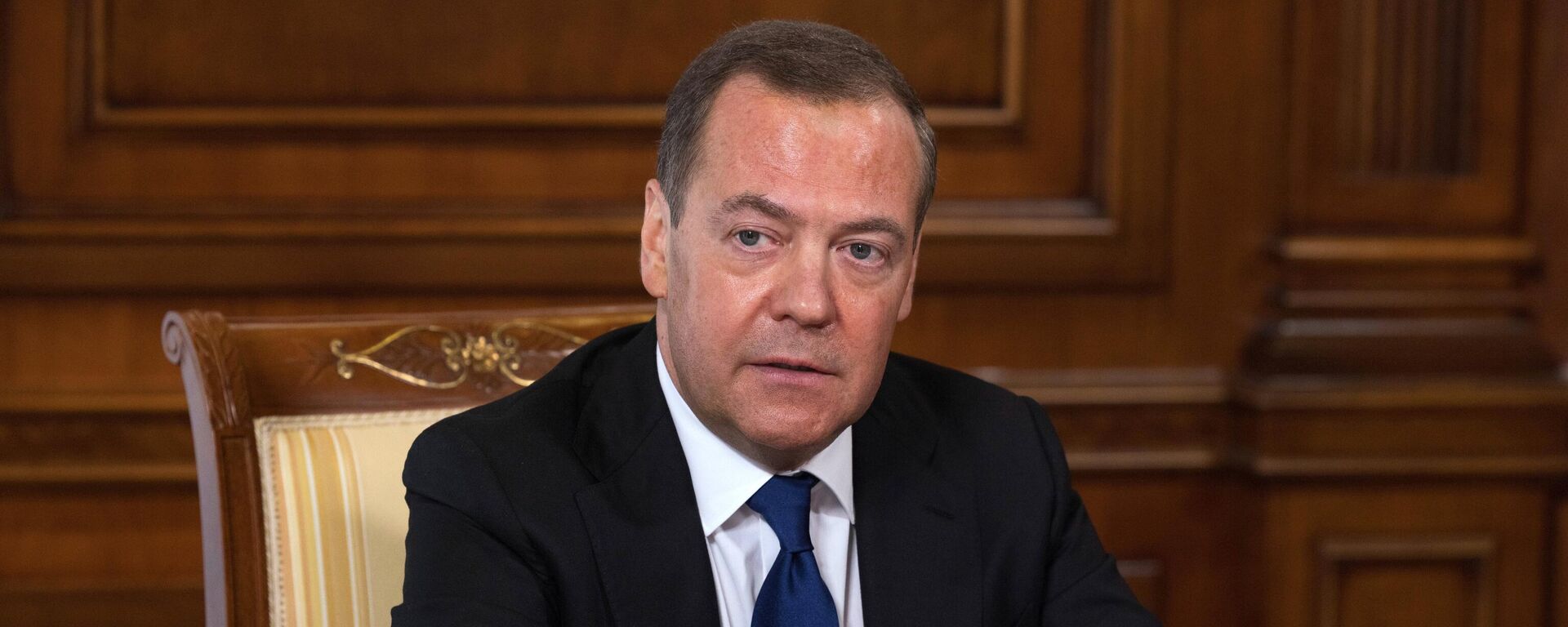 Заместитель председателя Совбеза РФ Д. Медведев дал интервью российским СМИ - Sputnik Тоҷикистон, 1920, 25.05.2026
