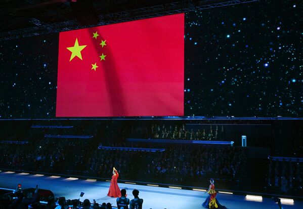 На играх свою делегацию представил Китай. - Sputnik Таджикистан
