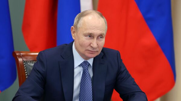 Рабочая поездка президента РФ В. Путина в Чувашию - Sputnik Таджикистан