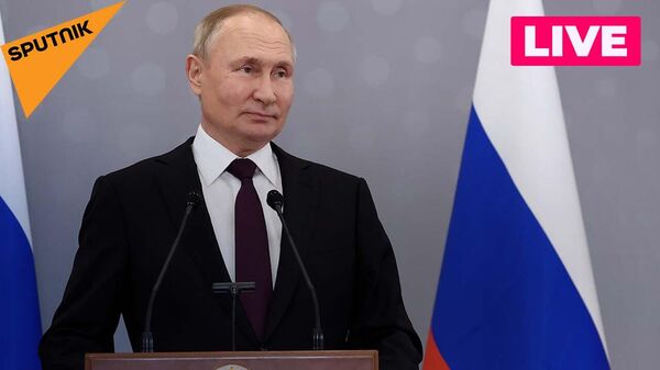 Послание Владимира Путина федеральному собранию - Sputnik Таджикистан