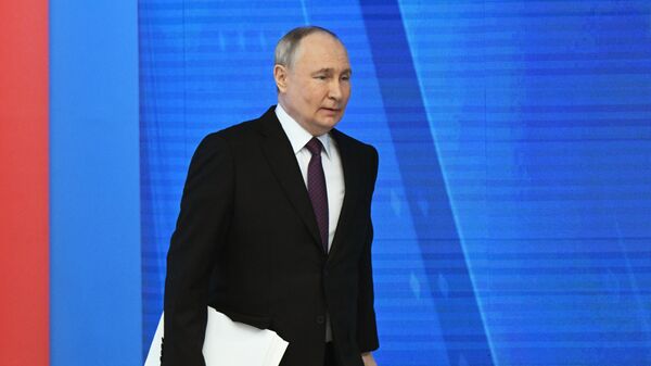 Послание президента РФ В. Путина Федеральному Собранию - Sputnik Таджикистан