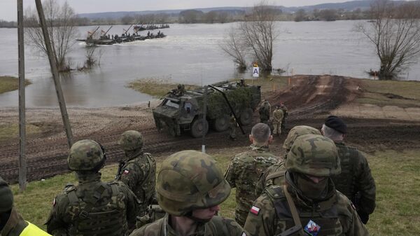 Армии разных стран на военных учениях НАТО Steadfast Defender-24 в Польше. Архивное фото - Sputnik Таджикистан