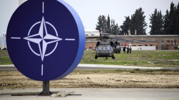 Открытие первой авиабазы НАТО на Западных Балканах в Албании - Sputnik Таджикистан