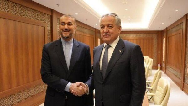 Министры иностранных дел Таджикистана и Ирана - Sputnik Таджикистан
