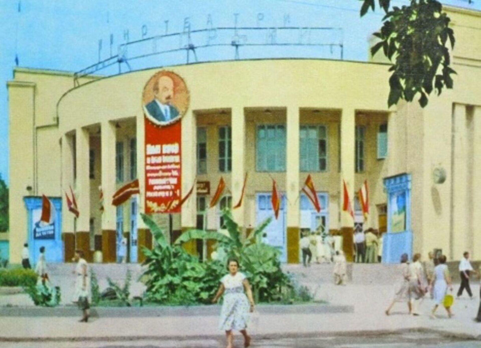 Сообщество Наш Душанбе - Sputnik Таджикистан, 1920, 09.03.2024