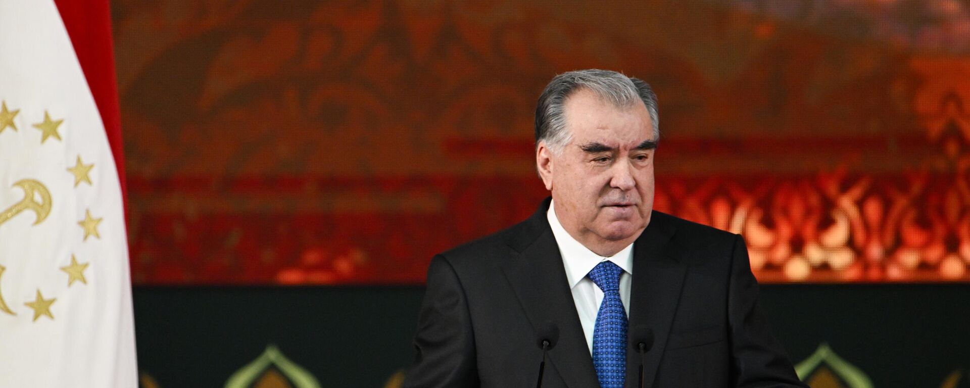 Президент Таджикистана Эмомали Рахмон - Sputnik Тоҷикистон, 1920, 21.03.2024