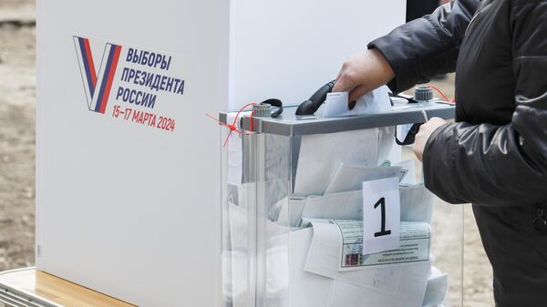 Досрочное голосование на выборах президента РФ началось в ДНР. - Sputnik Таджикистан