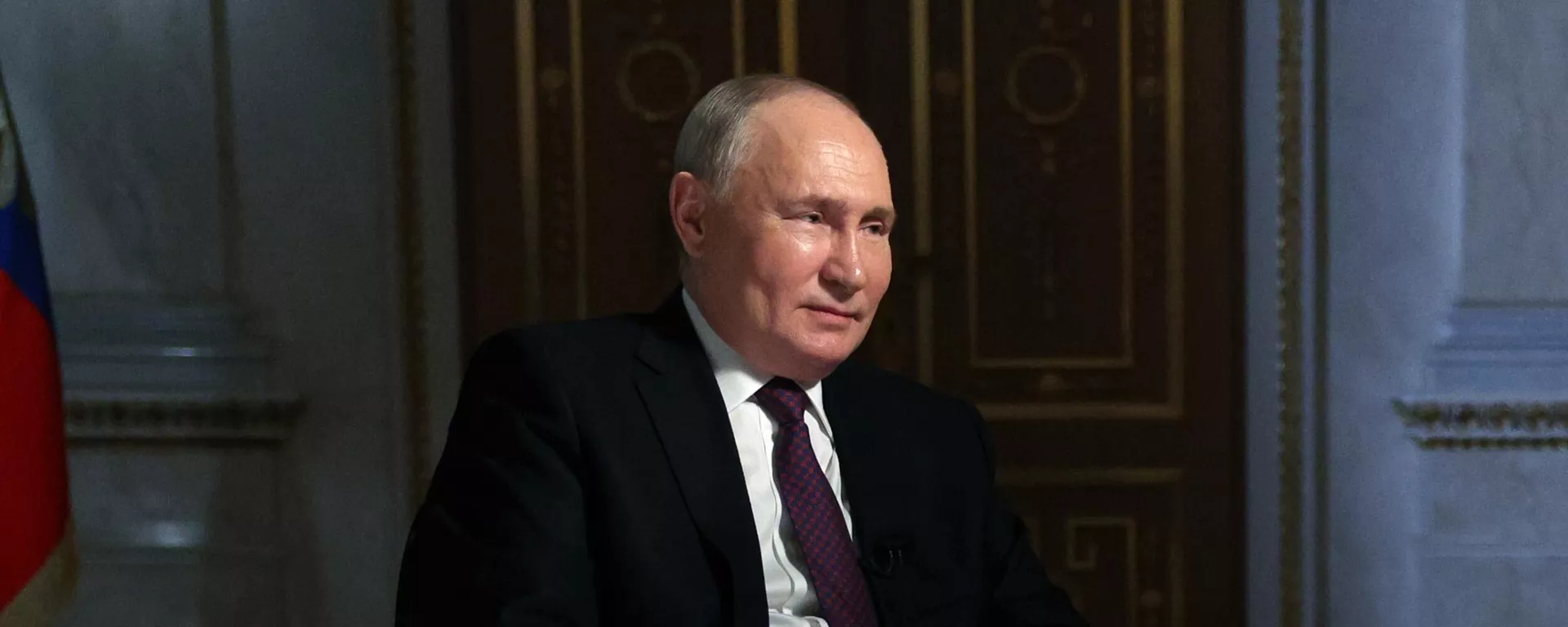 Интервью Владимира Путина гендиректору России сегодня Дмитрию Киселеву. - Sputnik Тоҷикистон, 1920, 13.03.2024