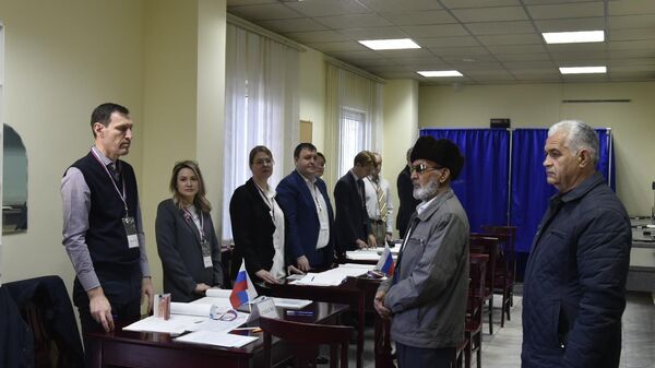 Выборы президента РФ в Таджикистане - Sputnik Таджикистан