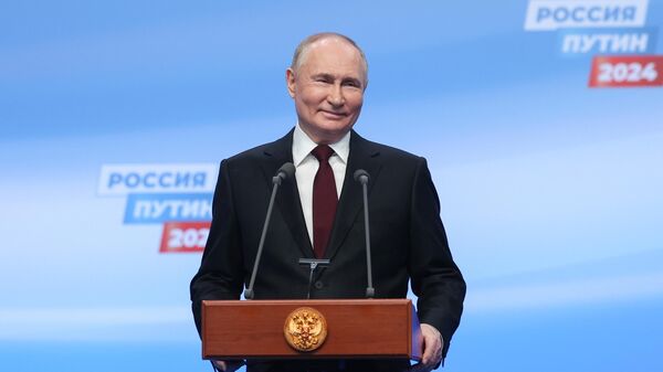 В. Путин встретился с доверенными лицами в избирательном штабе - Sputnik Тоҷикистон