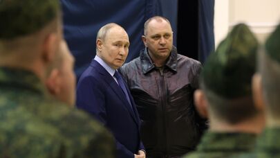 Рабочая поездка президента РФ В. Путина в Центральный федеральный округ.