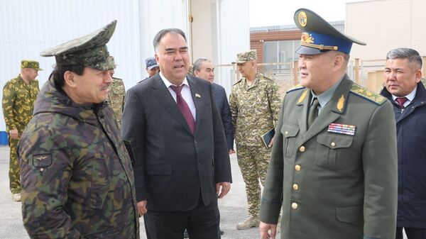 Встреча правительственных делегаций Таджикистана и Кыргызстана по делимитации и демаркации государственной границы.   - Sputnik Таджикистан