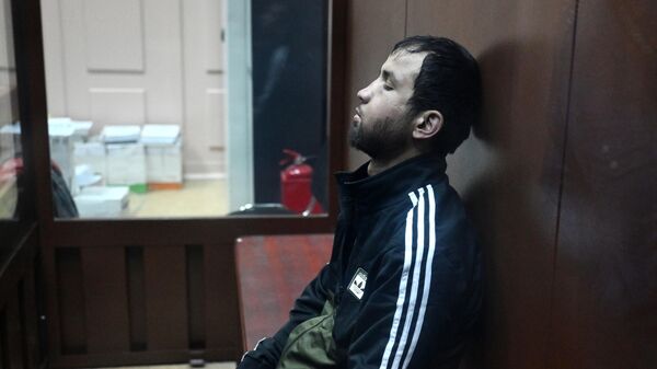 Фаридуни Шамсидин, задержанный по подозрению в террористическом акте в Крокус Сити Холл - Sputnik Тоҷикистон