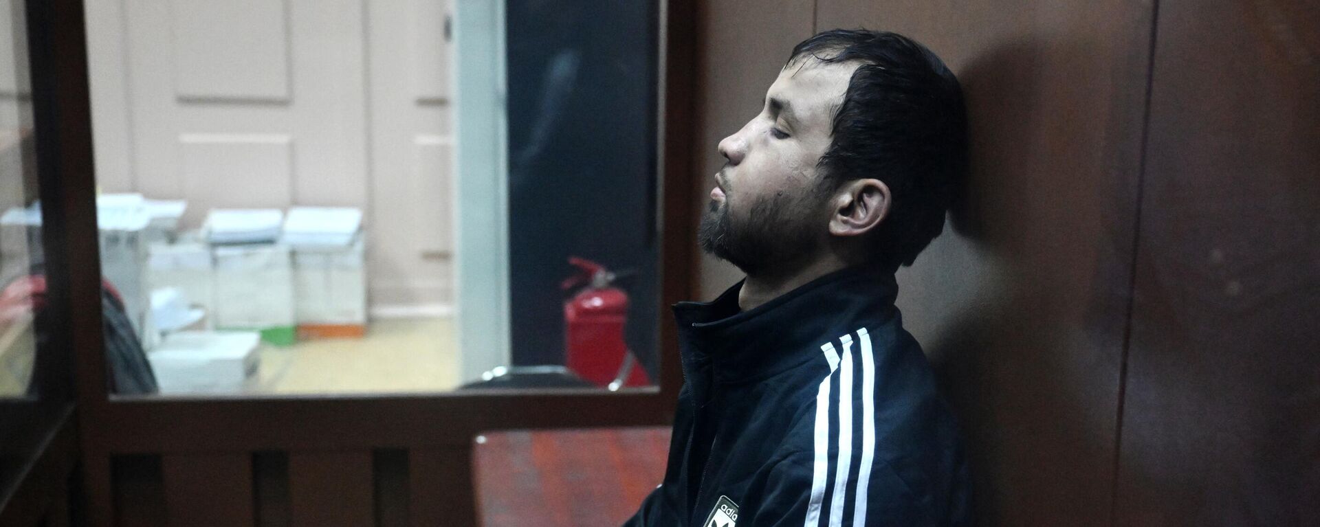 Фаридуни Шамсидин, задержанный по подозрению в террористическом акте в Крокус Сити Холл - Sputnik Таджикистан, 1920, 31.03.2024