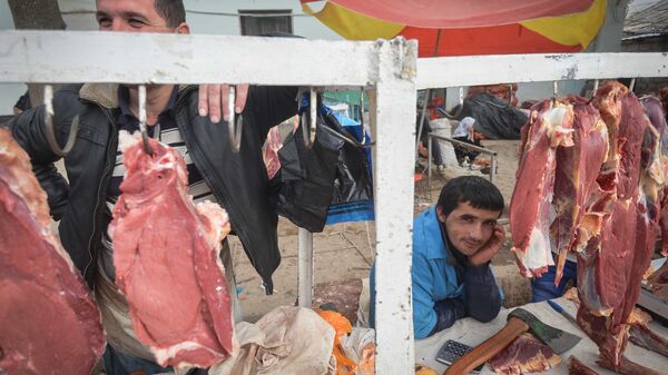 Зеленый рынок в Душанбе - Sputnik Тоҷикистон