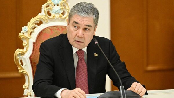 Переговоры Таджикистана и Туркменистана высокого уровня в рамках официального визита Национального Лидера Туркменистана в Республику Таджикистан. - Sputnik Тоҷикистон