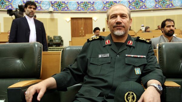 Иранский генерал Яхья Рахим Сафави. Архивное фото - Sputnik Тоҷикистон