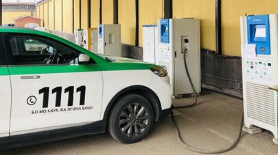 Зарядка электромобилей