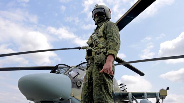 Работа армейской авиации ЦВО в зоне СВО. - Sputnik Таджикистан