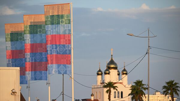 Сочи накануне Евразийского конгресса 2023 - Sputnik Таджикистан