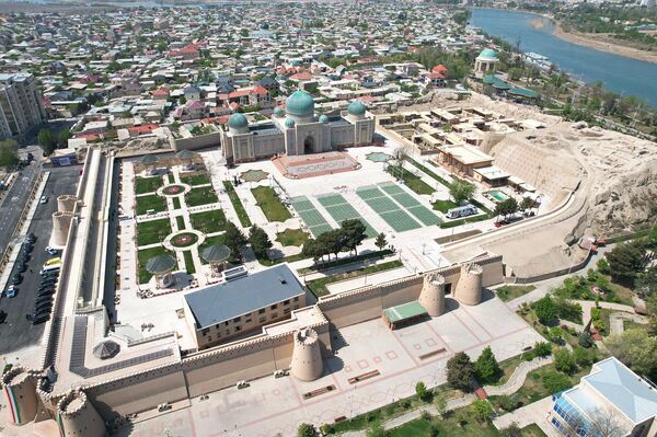 Открытие историко-культурного комплекса Калаи Худжанд” после ремонта и реконструкции  - Sputnik Таджикистан