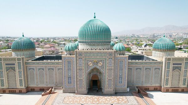 Открытие историко-культурного комплекса Калаи Худжанд” после ремонта и реконструкции  - Sputnik Таджикистан