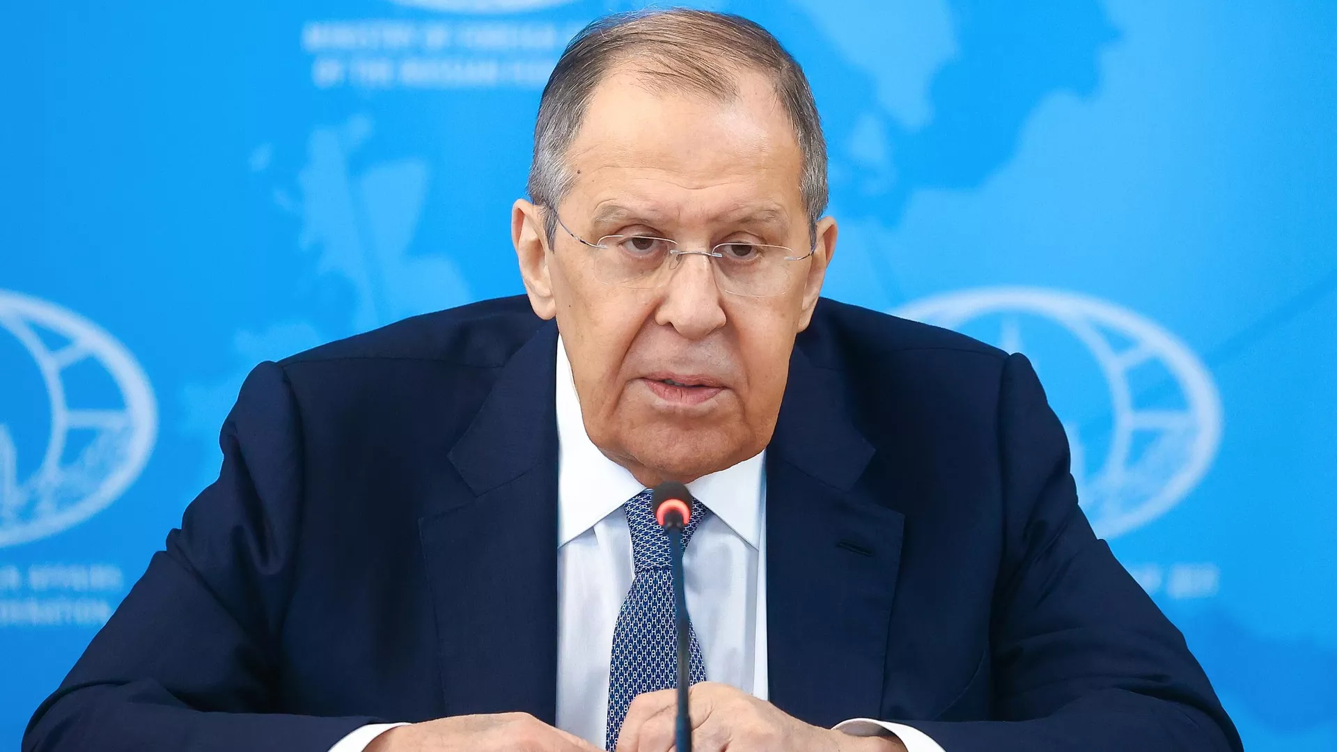 Встреча главы МИД РФ С. Лаврова с представителями комитетов по международным делам парламентов стран-членов БРИКС 