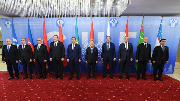 Заседание Совета министров иностранных дел (СМИД) СНГ  - Sputnik Таджикистан