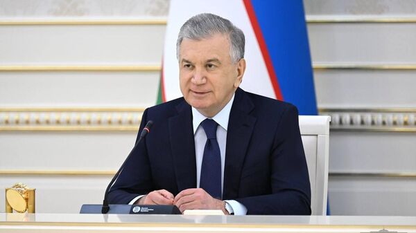 Президент Республики Узбекистан Шавкат Мирзиёев - Sputnik Тоҷикистон