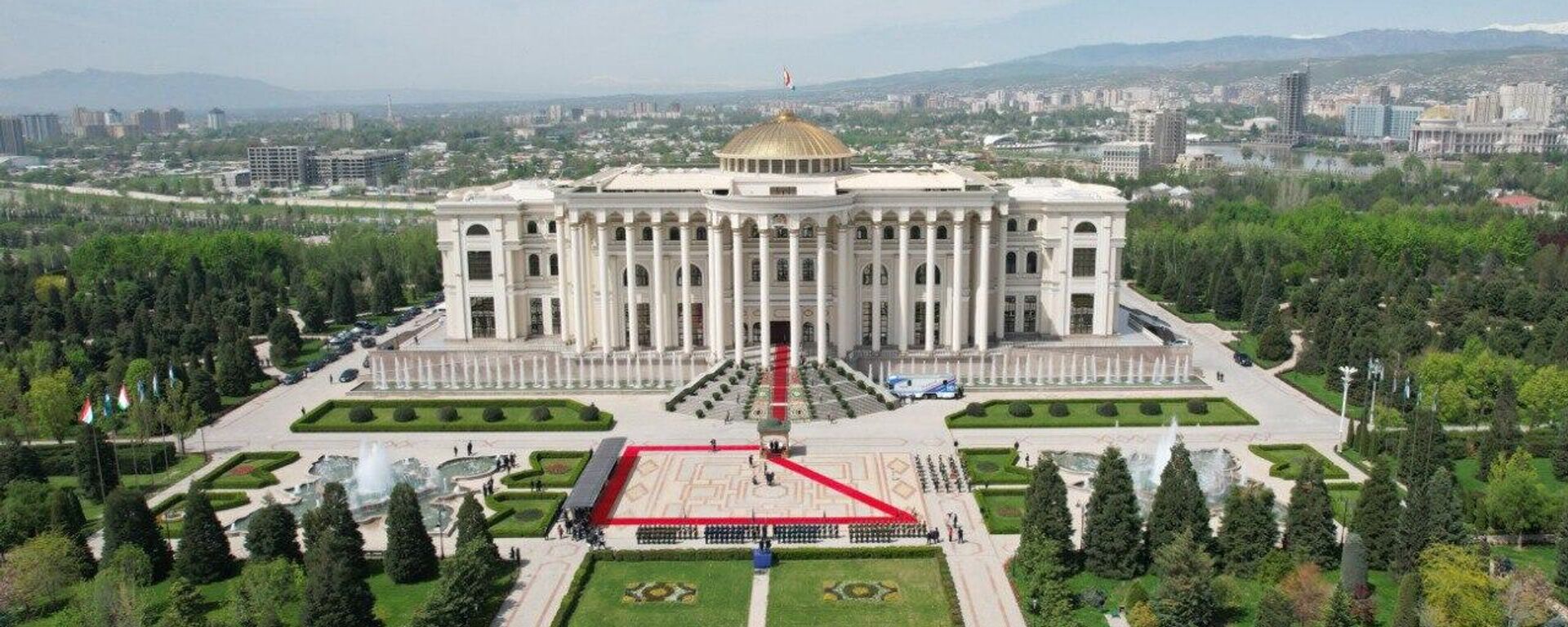 Визит Шавката Мирзиёева в Таджикистан - Sputnik Тоҷикистон, 1920, 07.10.2025