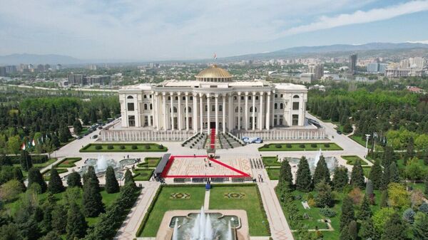 Визит Шавката Мирзиёева в Таджикистан - Sputnik Тоҷикистон