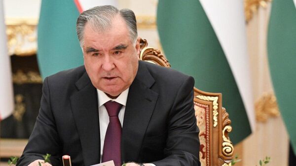 Переговоры президентов Таджикистана и Узбекистана в расширенном составе - Sputnik Тоҷикистон