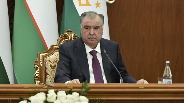 Подписание двусторонних соглашений между Таджикистаном и Узбекистаном - Sputnik Таджикистан