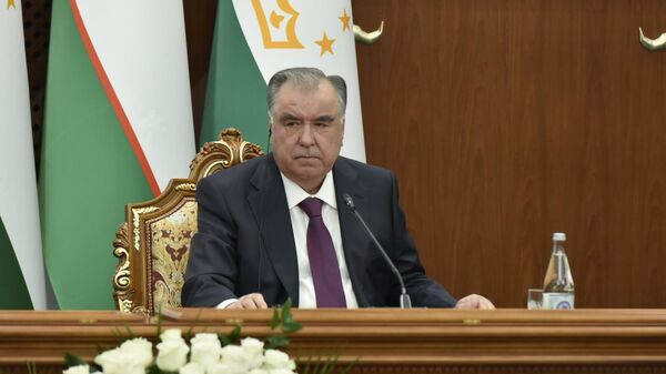 Подписание двусторонних соглашений между Таджикистаном и Узбекистаном - Sputnik Таджикистан